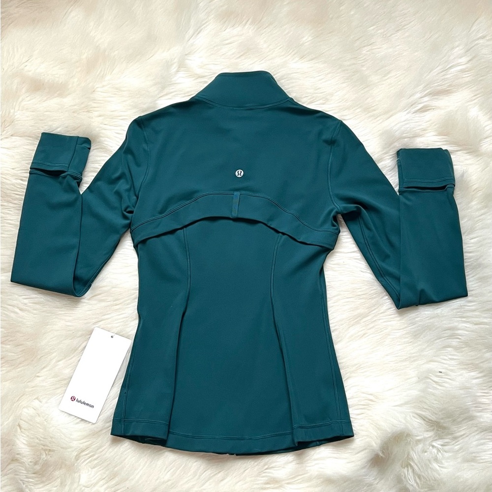 🆕Lululemon🍋 Define Jacket Nulu Colour Storm Teal Sz 4 - Picture 7 of 11